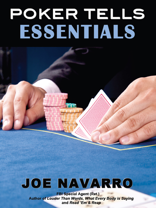 Title details for Poker Tells Essentials by Joe Navarro - Available